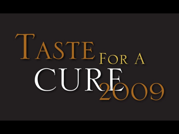 Taste for a Cure 2009